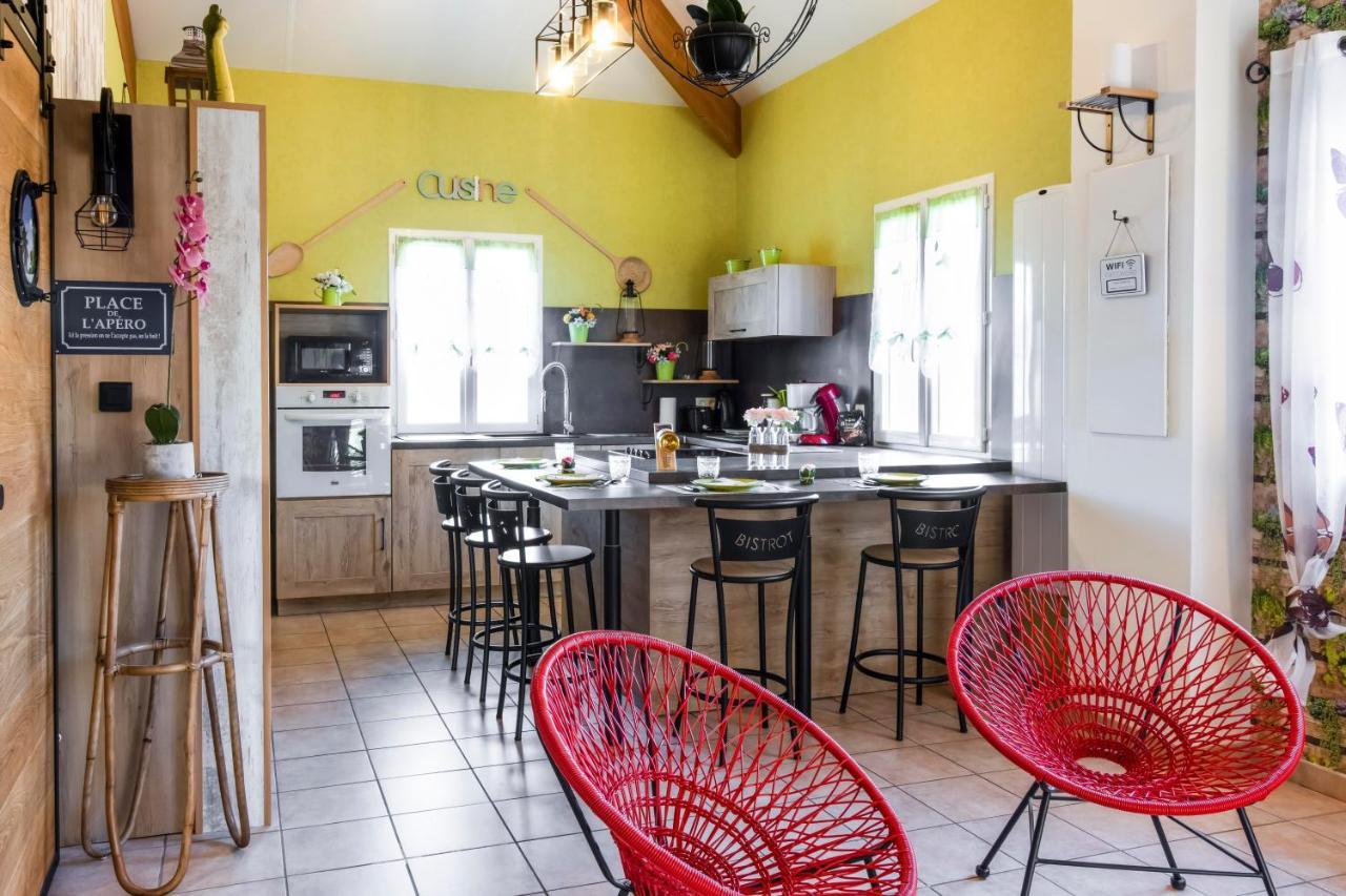 L'Enea - Maison Avec Piscine Partagee Apartment Sarlat-la-Caneda Luaran gambar