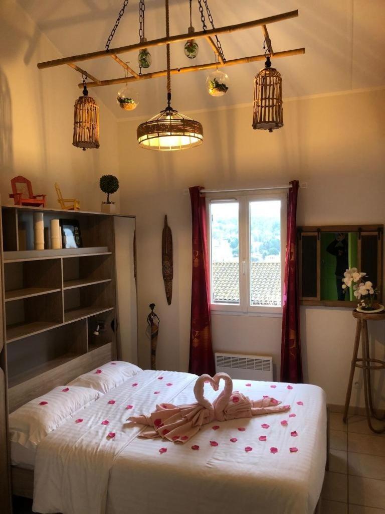 L'Enea - Maison Avec Piscine Partagee Apartment Sarlat-la-Caneda Luaran gambar